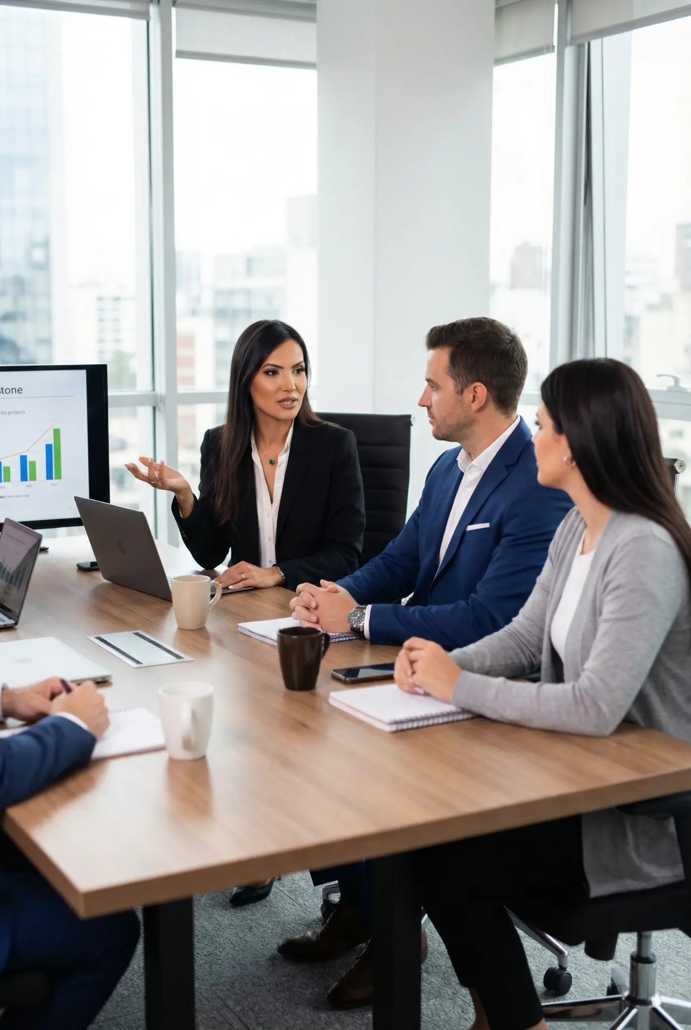 Consultoria tributária em ação